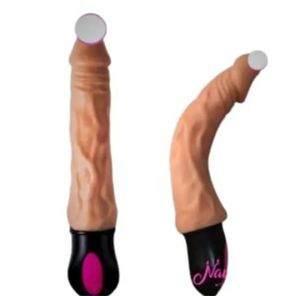 Lovemehoney_12_Speed_Rechargeable_Vibrating_Dildo_With_Heating_7_Inch_Silicone_Flesh_Color