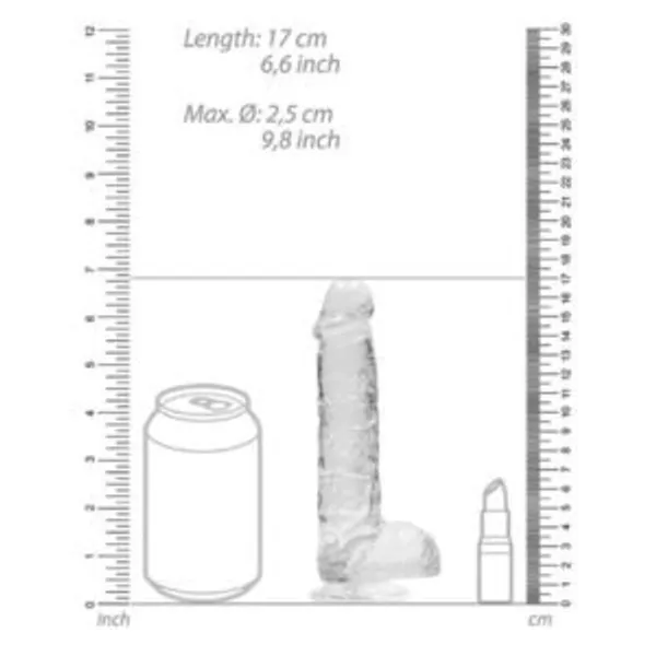 Lovemehoney_6_Inch_Transparent_Realistic_Crystal_Clear_Dildo_Suction_Base_Strap_On_Compatible