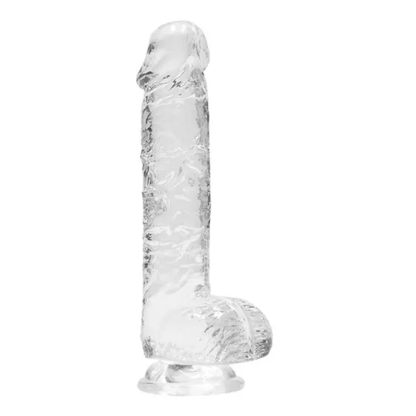 Lovemehoney_6_Inch_Transparent_Realistic_Crystal_Clear_Dildo_Suction_Base_Strap_On_Compatible