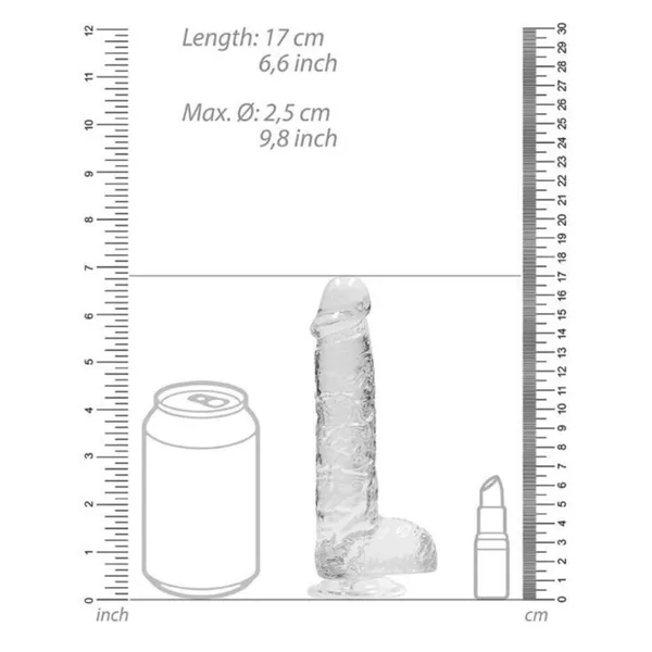 Lovemehoney_6_Inch_Transparent_Realistic_Crystal_Clear_Dildo_Suction_Base_Strap_On_Compatible