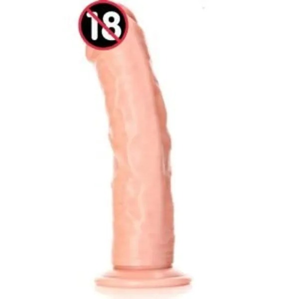 Lovemehoney_Realistic_Handheld_Relaxation_Tool_Skin_Tone_Flexible_Design_Suction_Base_Smooth_Feel