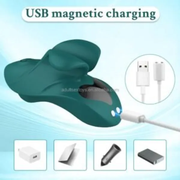 Lovemehoney_Usb_Rechargeable_Mini_Massager_9_Speeds_Compact_Finger_Vibrator_Nipple_Clitoral_Stimulator_For_Couples