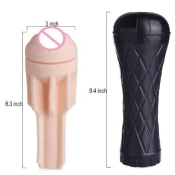 Lovemehoney_Premium_Soft_Touch_Male_Self_Care_Massager_With_Realistic_Inner_Texture