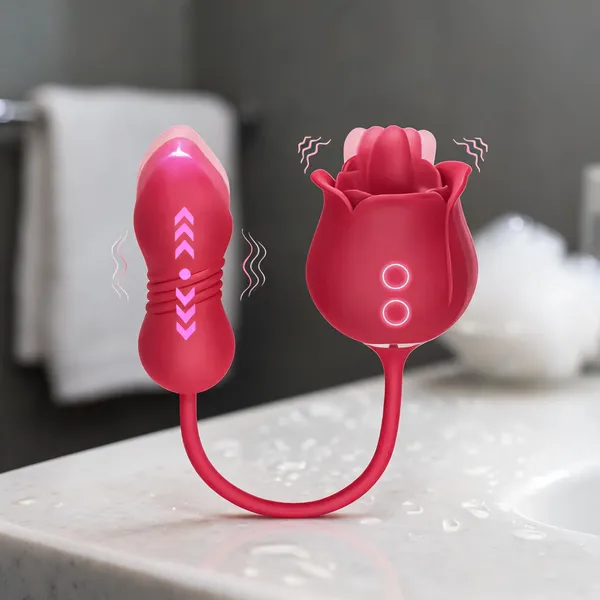 Lovemehoney_2_In_1_Rose_Shape_Body_Relaxation_Massager_For_Women_Dual_Vibration_Led_Control_Usb_Rechargeable
