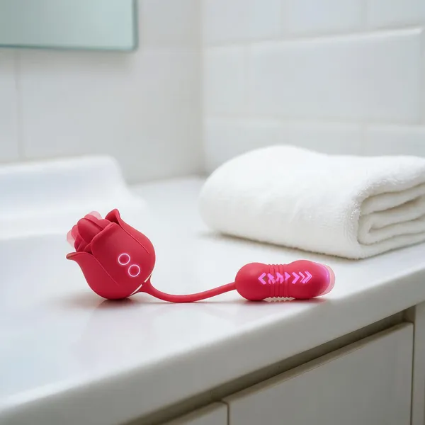 Lovemehoney_2_In_1_Rose_Shape_Body_Relaxation_Massager_For_Women_Dual_Vibration_Led_Control_Usb_Rechargeable