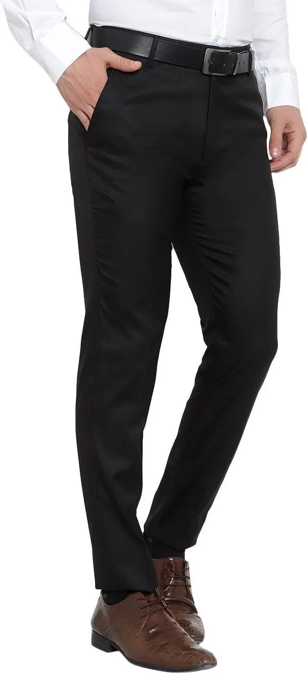 THE_PS_Regular_Fit_Men_Black_Trousers_()