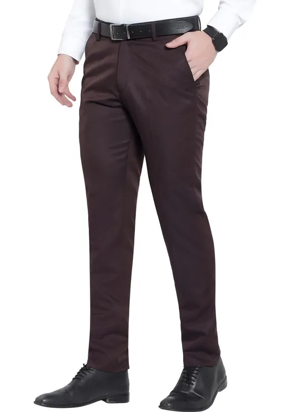 RRFASHION_Slim_Fit_Men_Brown_Trousers_()