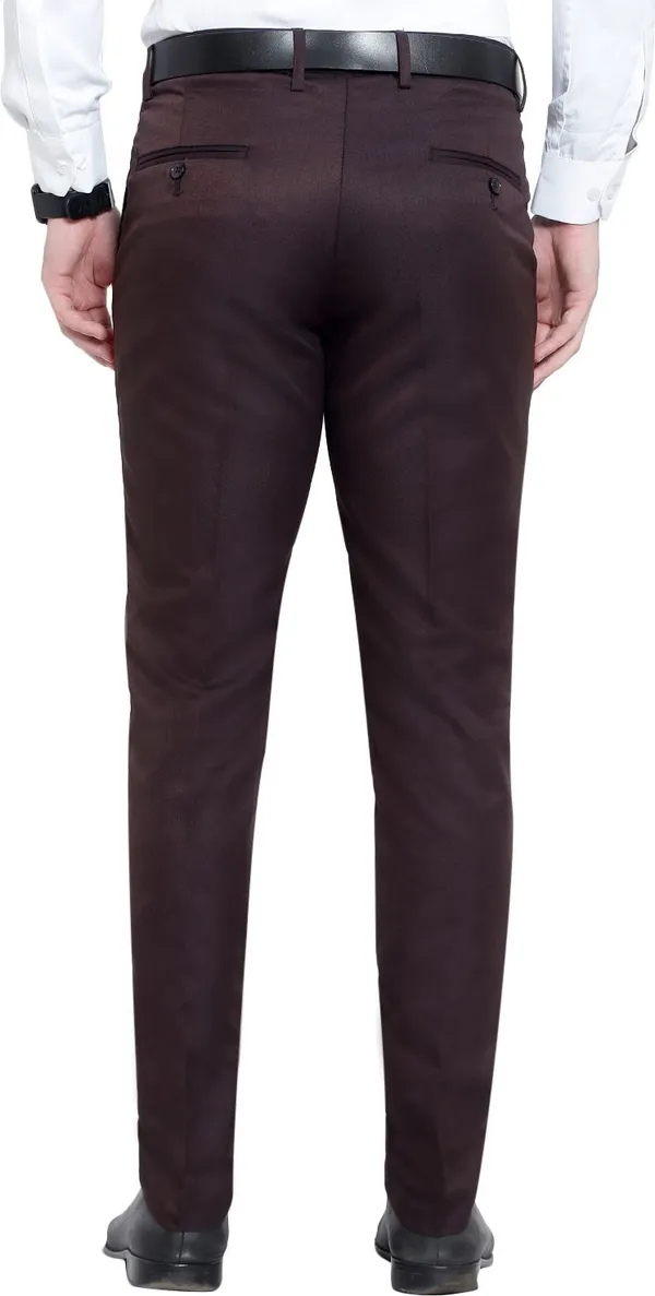 RRFASHION_Slim_Fit_Men_Brown_Trousers_()