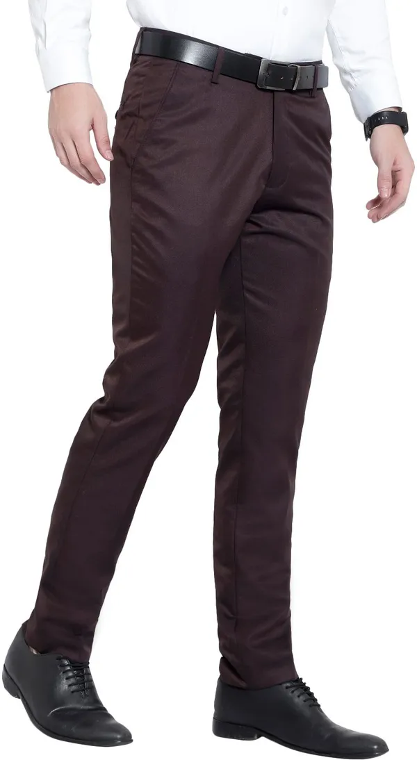 RRFASHION_Slim_Fit_Men_Brown_Trousers_()