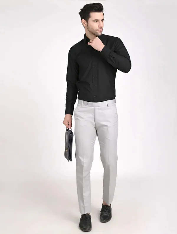 shubhtextile_Slim_Fit_Men_Grey_Trousers_()