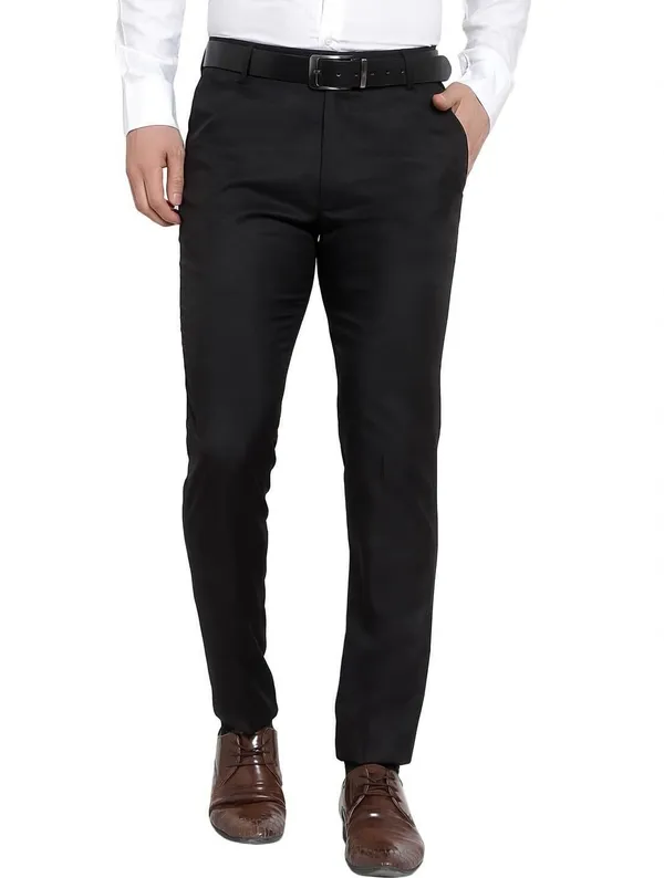 BRDFASHION_Slim_Fit_Men_Black_Trousers_()