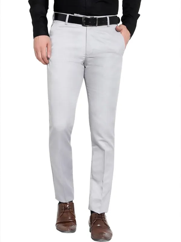 BRDFASHION_Slim_Fit_Men_Silver_Trousers_()