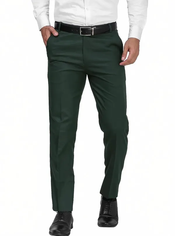 BRDFASHION_Slim_Fit_Men_Dark_Green_Trousers_()