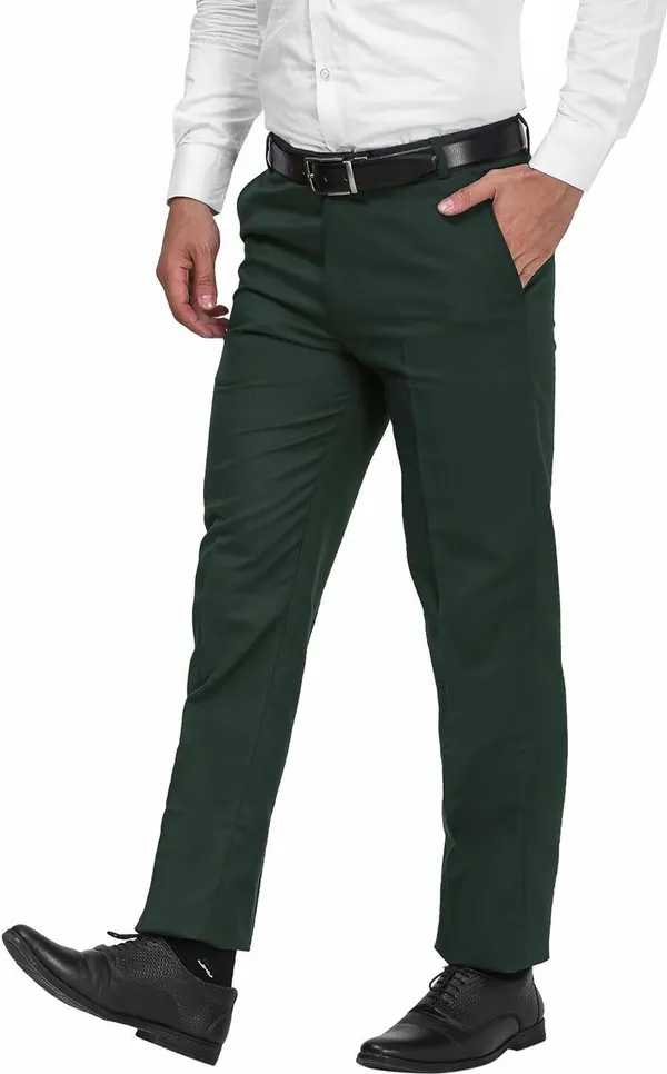 BRDFASHION_Slim_Fit_Men_Dark_Green_Trousers_()