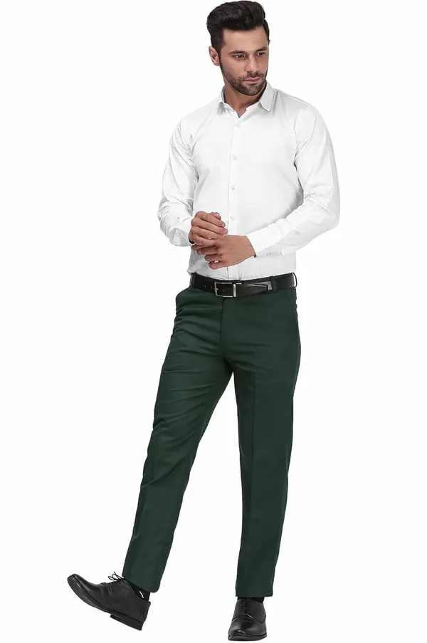 BRDFASHION_Slim_Fit_Men_Dark_Green_Trousers_()