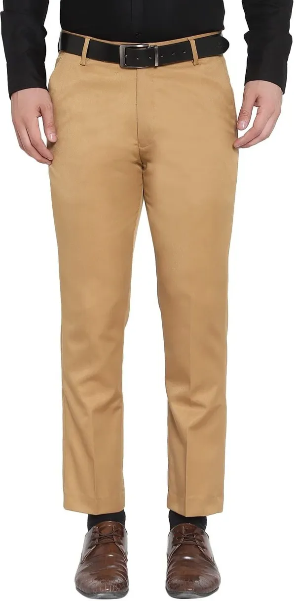 BRDFASHION_Slim_Fit_Men_Gold_Trousers_()