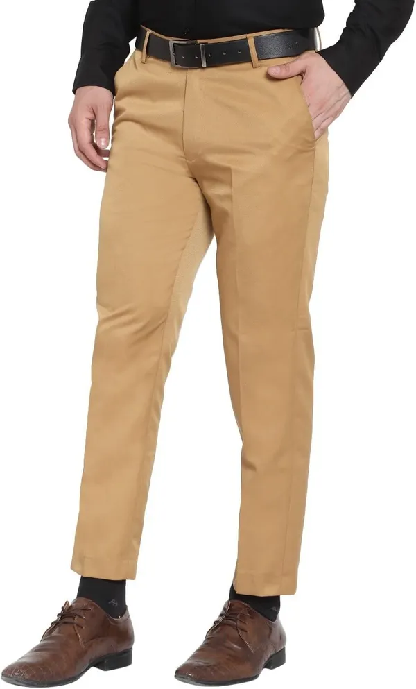 BRDFASHION_Slim_Fit_Men_Gold_Trousers_()