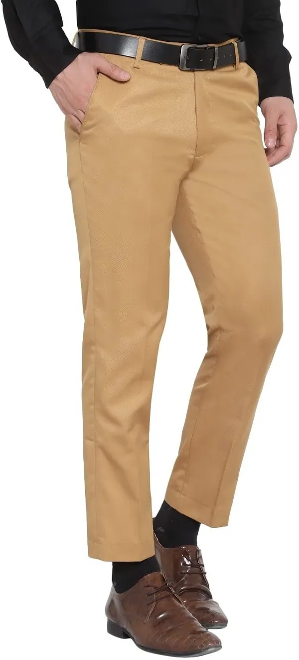 BRDFASHION_Slim_Fit_Men_Gold_Trousers_()