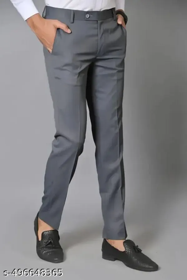 ALTARO_Slim_Fit_Men_Grey_Trousers_()