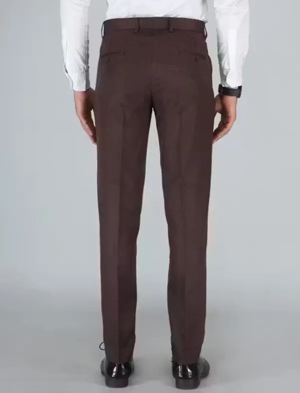 BRDFASHION_Slim_Fit_Men_Brown_Trousers_()