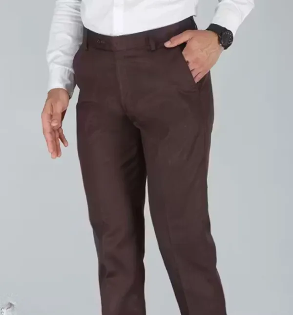BRDFASHION_Slim_Fit_Men_Brown_Trousers_()