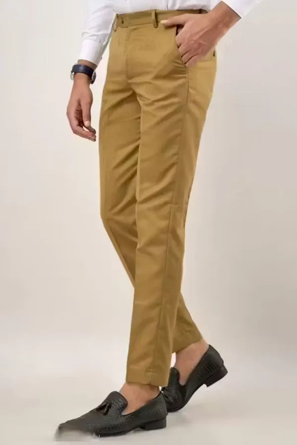 BRDFASHION_Slim_Fit_Men_Gold_Trousers_()