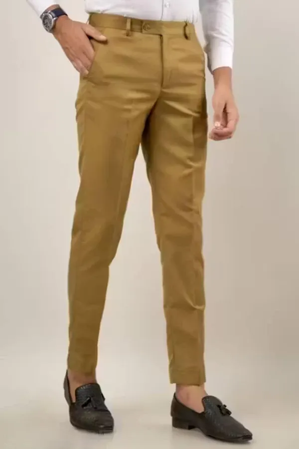 BRDFASHION_Slim_Fit_Men_Gold_Trousers_()