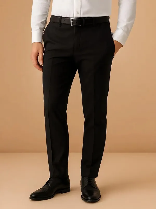 BRDFASHION_Slim_Fit_Men_Black_Trousers_()