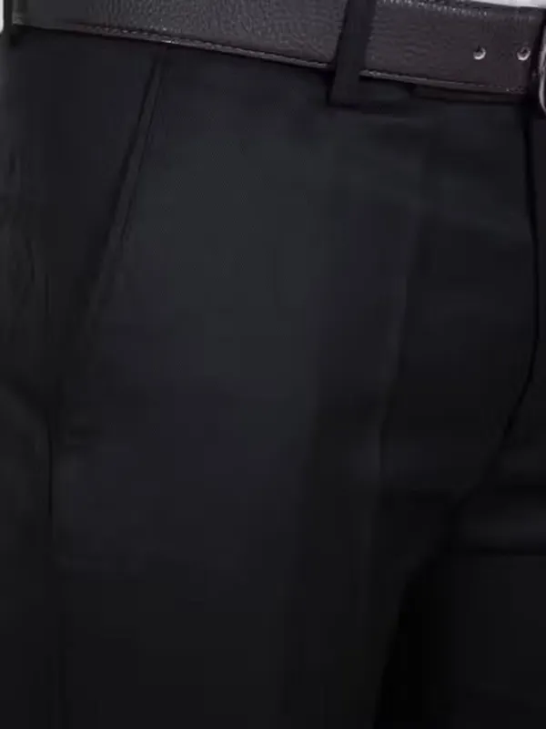 BRDFASHION_Comfort_Fit_Men_Black,_Grey_Trousers_()
