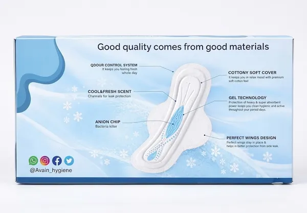 Avain_Ultra_Thin_XXL+_Sanitary_Pads_40_Pads