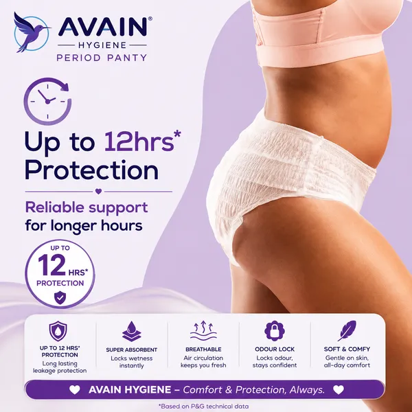 Avain_Hygiene_Super_Absorbent_Period_Panty_For_Women