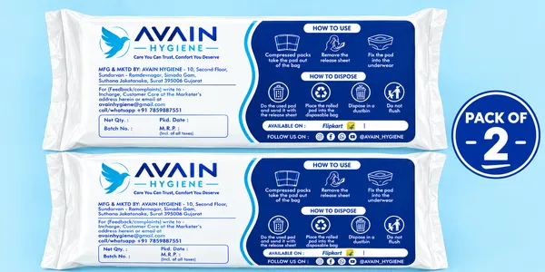 Avain_Ultra_Thin_XXXL_Extra_Long_Sanitary_Pads_Pack_Of_2