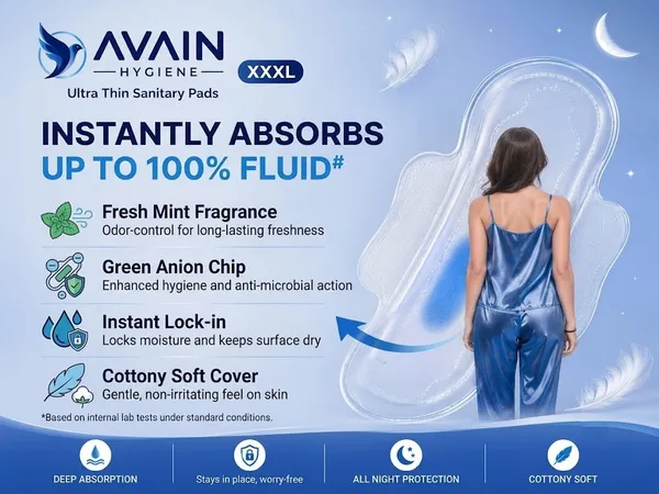 Avain_Hygiene_XXXL_Ultra_Thin_Sanitary_30_Pads