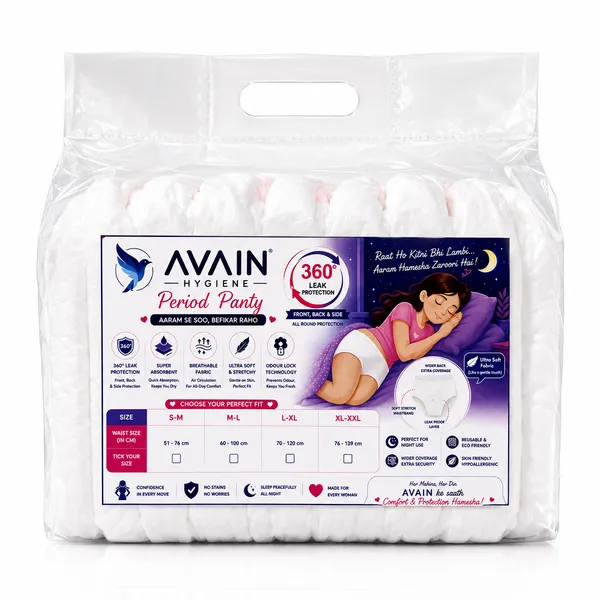 Avain_Hygiene_Super_Absorbent_Period_Panty_For_Women