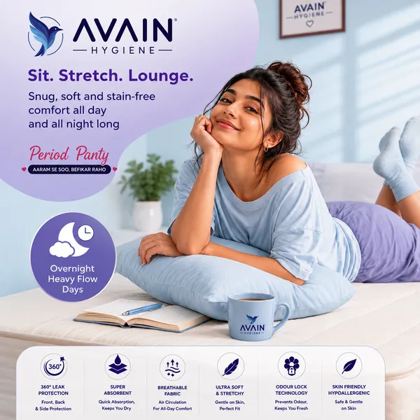 Avain_Hygiene_Super_Absorbent_Period_Panty_For_Women
