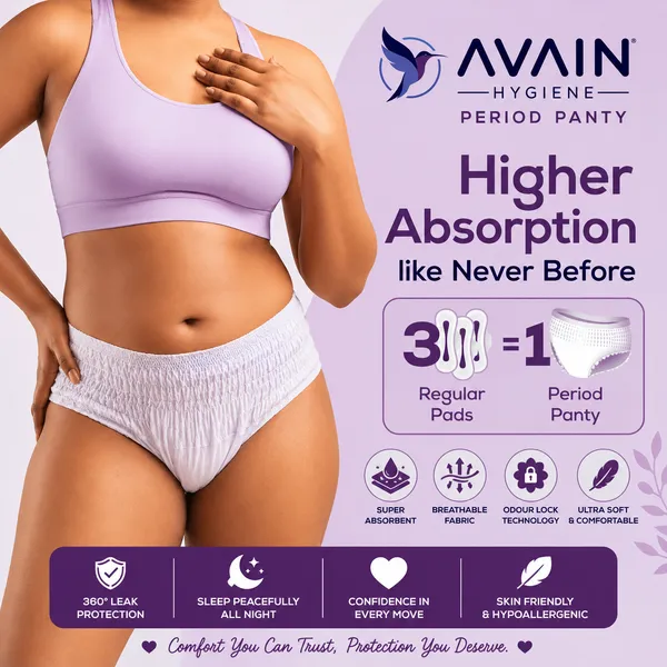 Avain_Hygiene_Super_Absorbent_Period_Panty_For_Women