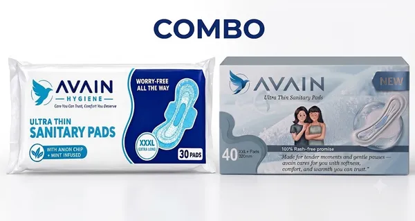 Avain_Hygiene_Ultra_Thin_Sanitary_Pads_Combo_Pack_(Ultra_Thin_With_Mint_Infused))
