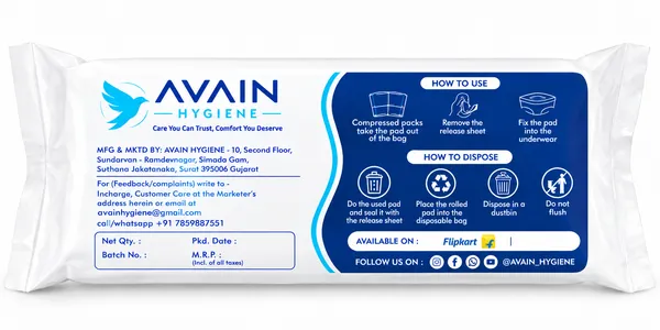 Avain_Hygiene_XXXL_Ultra_Thin_Sanitary_30_Pads