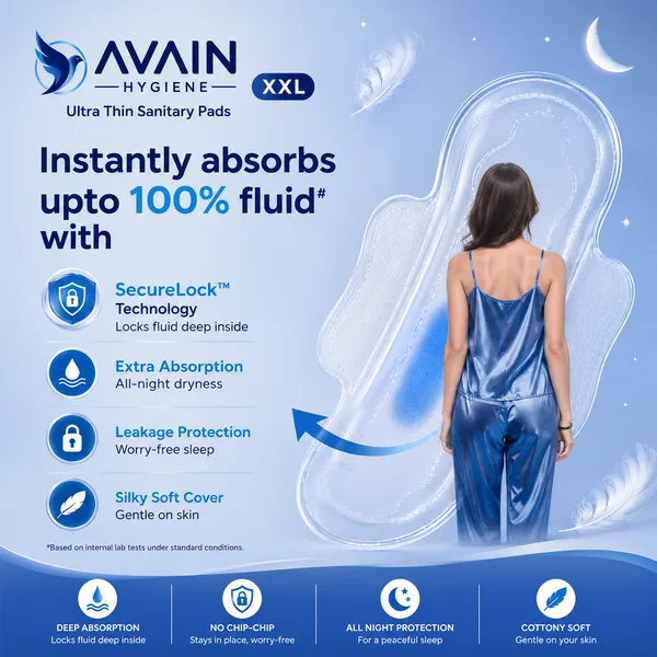 Avain_Ultra_Thin_XXL+_Sanitary_Pads_40_Pads