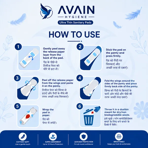 Avain_Ultra_Thin_XXL+_Sanitary_Pads_40_Pads