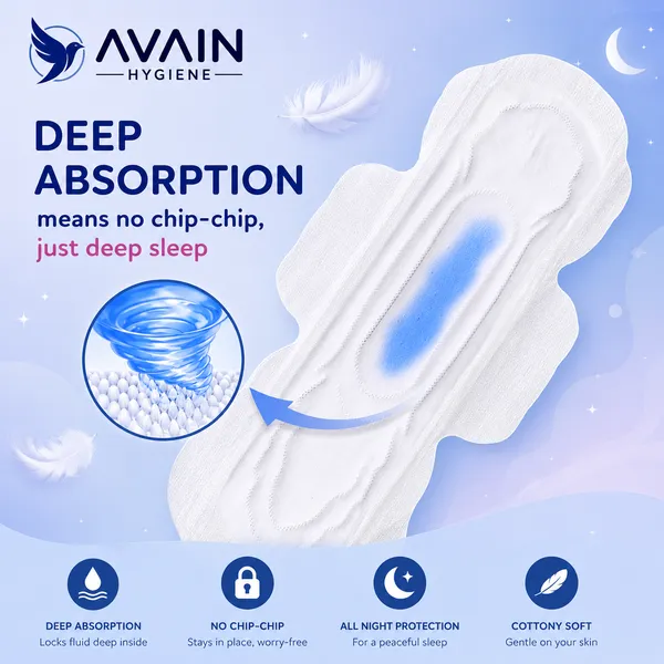 Avain_Ultra_Thin_XXL+_Sanitary_Pads_40_Pads