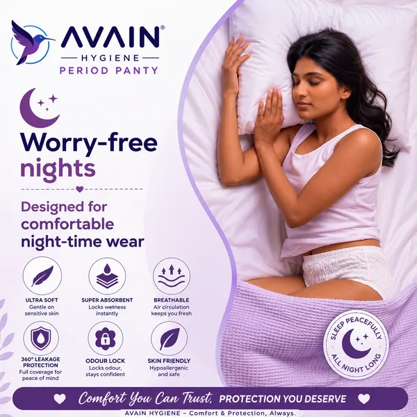 Avain_Hygiene_Super_Absorbent_Period_Panty_For_Women