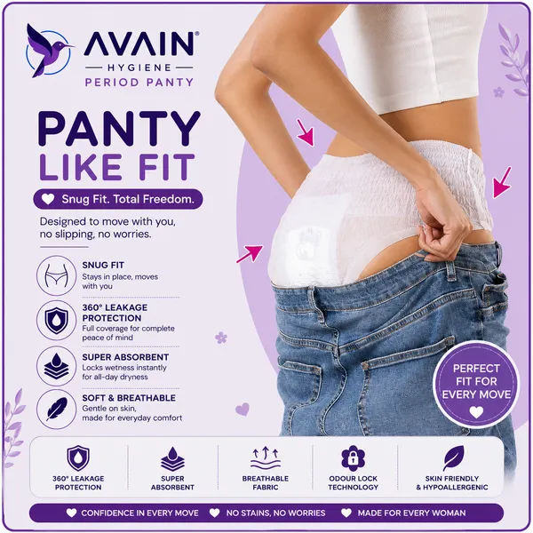 Avain_Hygiene_Super_Absorbent_Period_Panty_For_Women