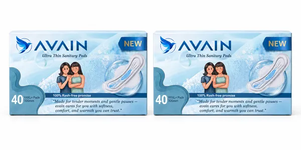 Avain_Ultra_Thin_Sanitary_Pads_80_Pieces_320mm