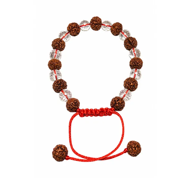 Rudraksha_And_Sphatik_Bracelet_2