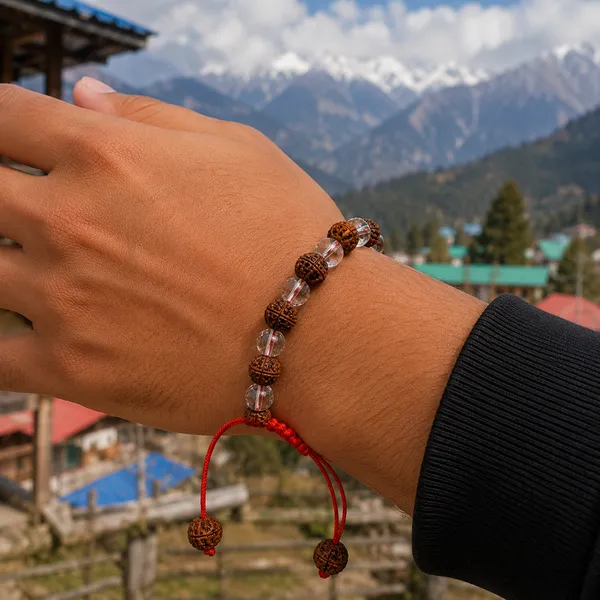Rudraksha_And_Sphatik_Bracelet_2