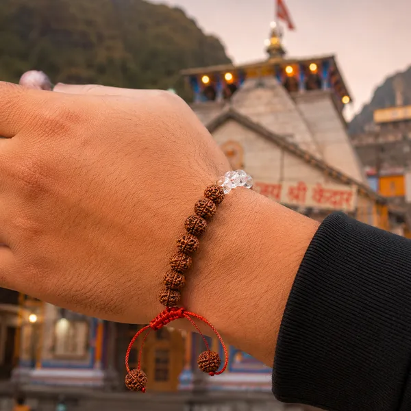 Rudraksha_And_Sphatik_Bracelet_1