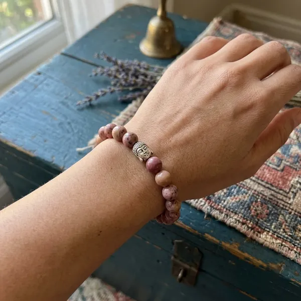 Pink_Rhodonite_Bracelet