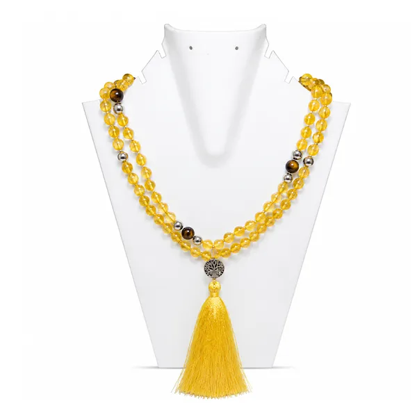 Citrine_Mala