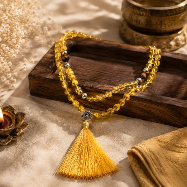 Citrine_Mala